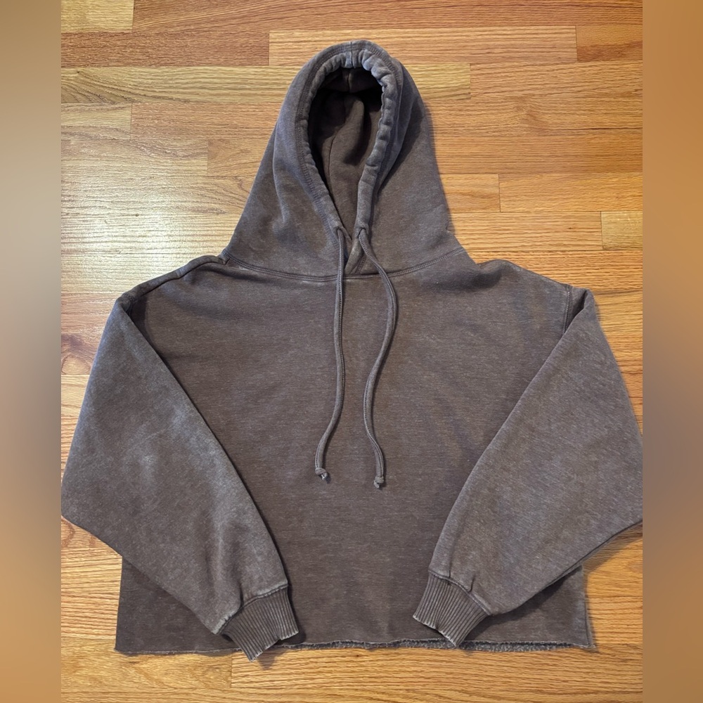 Zenana Outfitters Men's Chocolate Hoodie Sweater